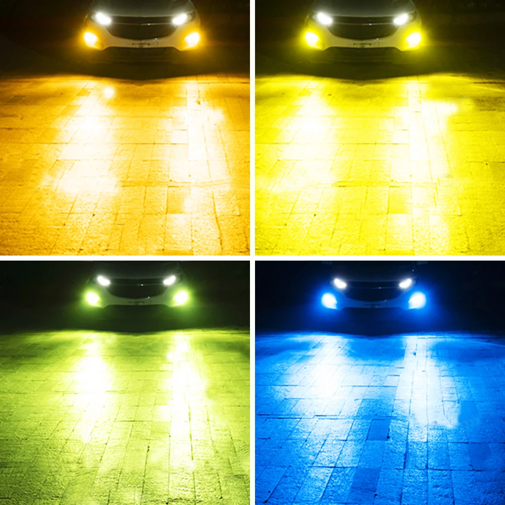 NOVSIGHT LED Car Fog Light Bulbs H11 H8 H9 Fog Lamp 2400K 2700K 3200K 6000K 9000K Auto Light 1:1 Luce Led Para Auto Nebbia Lamps
NOVSIGHT LED Car Fog Light Bulbs H11 H8 H9 Fog Lamp 2400K 2700K 3200K 6000K 9000K Auto Light 1:1 Luce Led Para Auto Nebbia Lamps