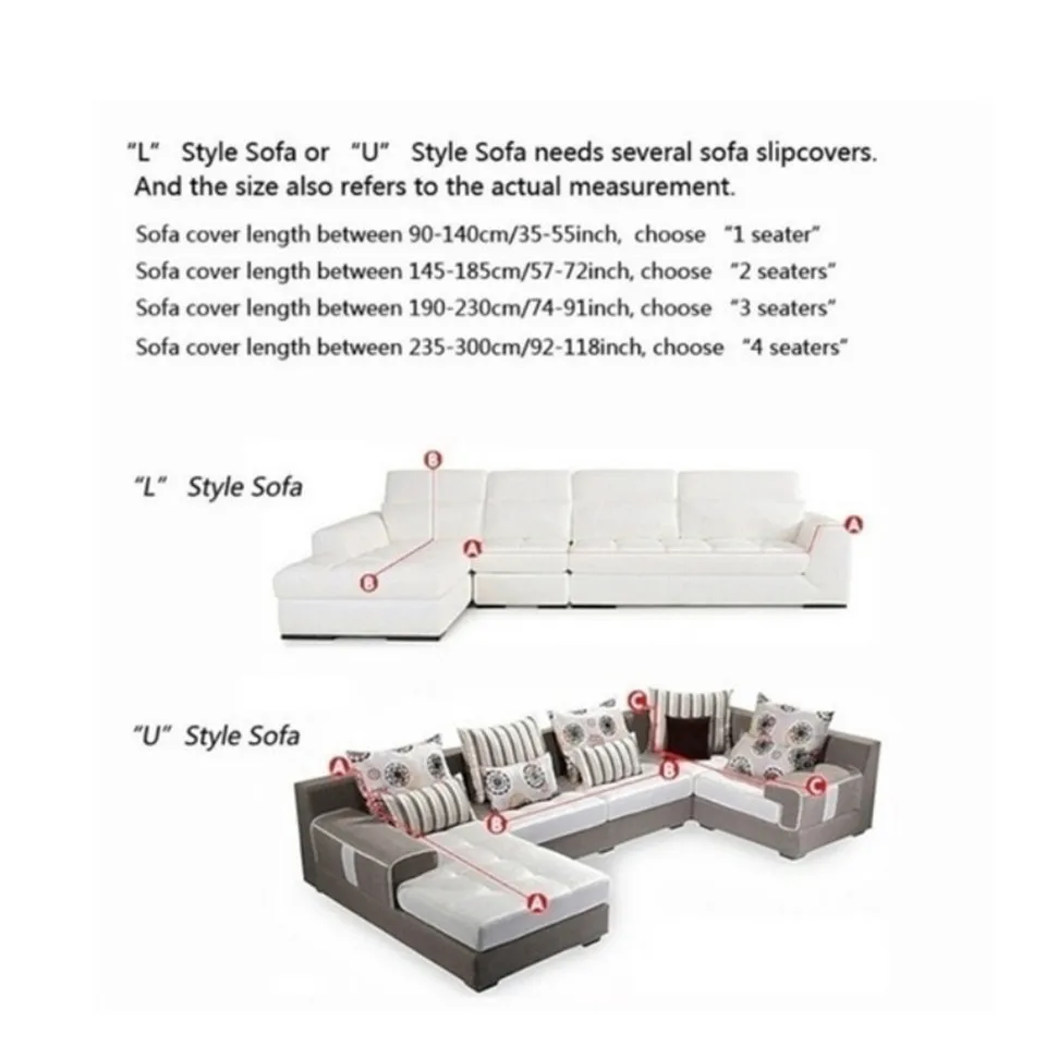 Jacquard Corner Sofa Cover for Living Room Stretch Couch Slipcover L shape Sofa Cover Elastic Cover Chaise Longue Sectional
Jacquard Corner Sofa Cover for Living Room Stretch Couch Slipcover L shape Sofa Cover Elastic Cover Chaise Longue Sectional