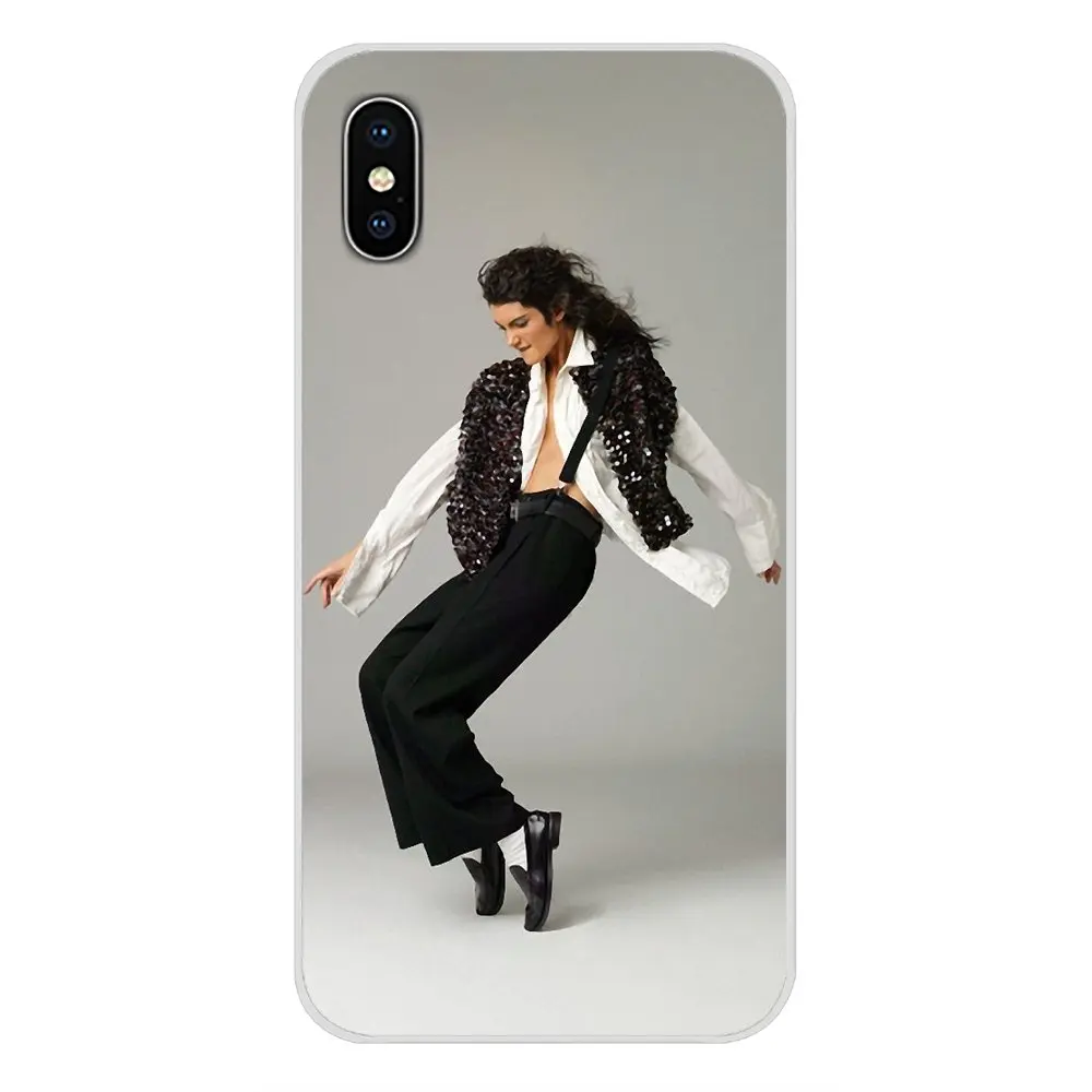 Accessories Skin Cover For LG G3 G4 Mini G5 G6 G7 Q6 Q7 Q8 Q9 V10 V20 V30 X Power 2 3 K10 K4 K8 2017 Michael Jackson Dance Style | Мобильные