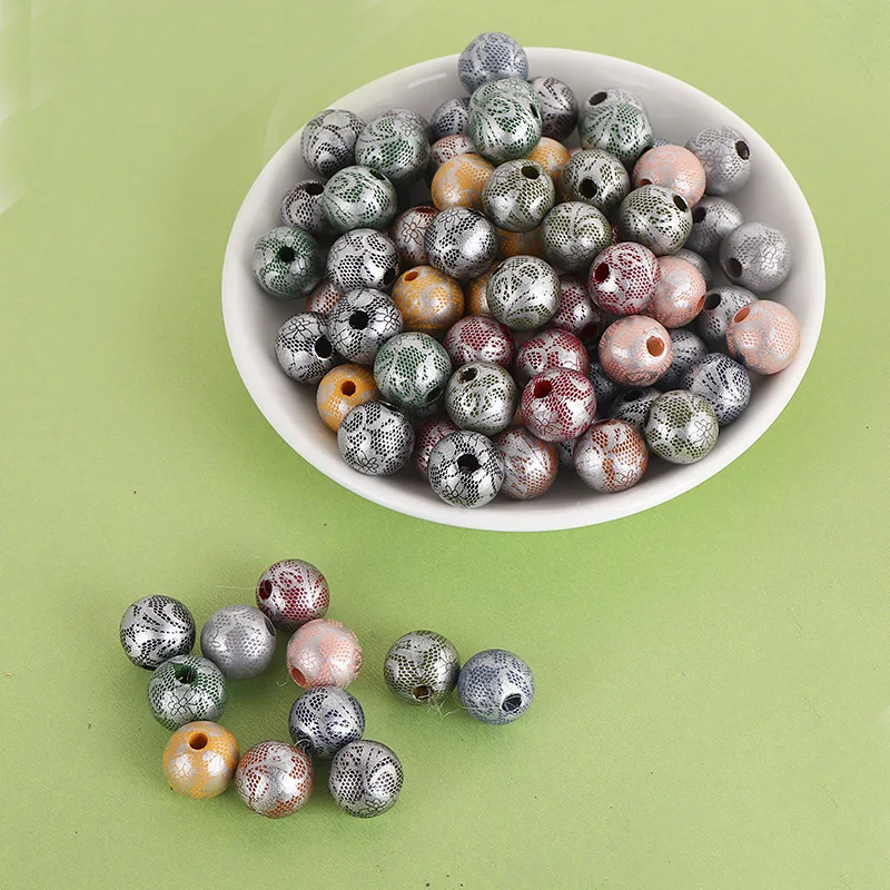 Barwodo 16PCS Natural Wooden Beads For DIY Crafts Wholesale Exotic Loose Bead For Jewelry Making Accessories Charms For Bracelet
Barwodo 16PCS Natural Wooden Beads For DIY Crafts Wholesale Exotic Loose Bead For Jewelry Making Accessories Charms For Bracelet