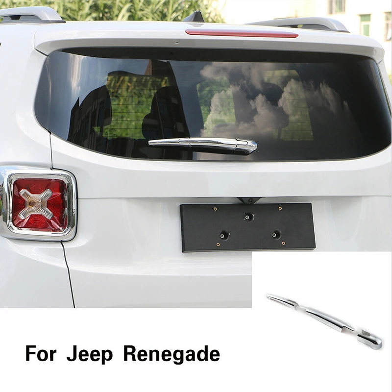 For Jeep Renegade 2015 2016 2017 2018 2019 2020 ABS Chrome Car Rear Wiper Trim Cover Window Wiper Stickers
For Jeep Renegade 2015 2016 2017 2018 2019 2020 ABS Chrome Car Rear Wiper Trim Cover Window Wiper Stickers
