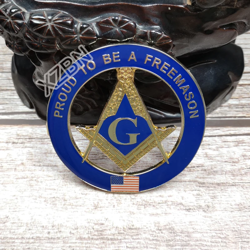 Автомобильный значок Masonic с эмблемами женских звезд BCM37 гордиться тем что вы