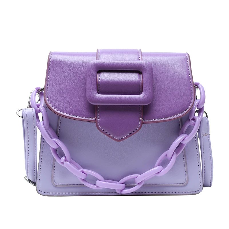 Belt Design Contrast Color PU Leather Mini Crossbody Bags For Women 2020 Summer Chain Shoulder Bags Travel Handbags
Belt Design Contrast Color PU Leather Mini Crossbody Bags For Women 2020 Summer Chain Shoulder Bags Travel Handbags