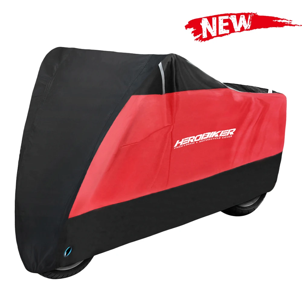 HEROBIKER универсальный мотоцикл крышка байкерские крышка Водонепроницаемый мото Пылезащитная крышка мото защита для дома и улицы M-4XL 
HEROBIKER универсальный мотоцикл крышка байкерские крышка Водонепроницаемый мото Пылезащитная крышка мото защита для дома и улицы M-4XL