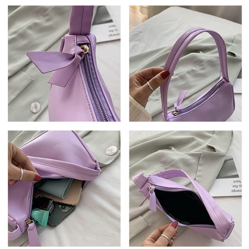 Retro Baguette Bag Women Trendy Armpit Bag Soft Leather Female Small Subaxillary Bags Casual Shoulder Bag Lady Handbag Bolso sac
Retro Baguette Bag Women Trendy Armpit Bag Soft Leather Female Small Subaxillary Bags Casual Shoulder Bag Lady Handbag Bolso sac