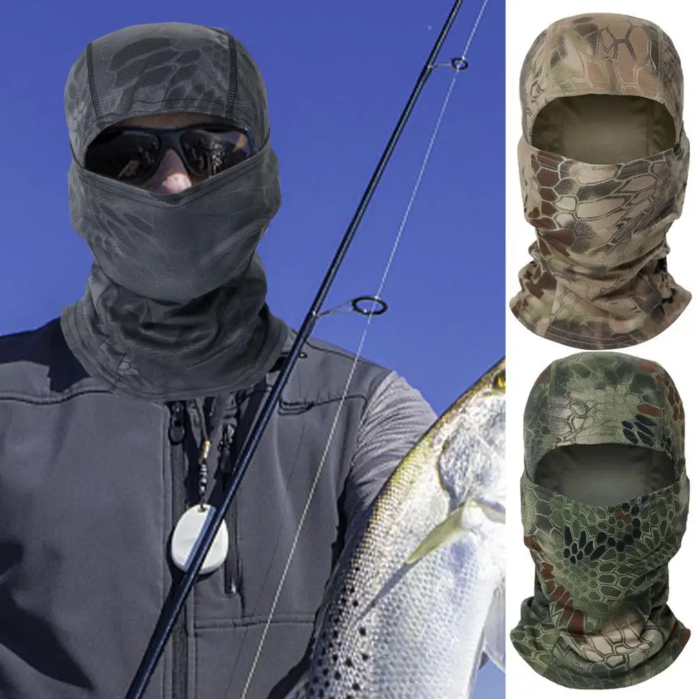 Balaclava Mask Riding Camouflage Headgear Hunting Full Face Mask Breathable CS Wargame Army Scarf Outdoor Cycling Equipment
Balaclava Mask Riding Camouflage Headgear Hunting Full Face Mask Breathable CS Wargame Army Scarf Outdoor Cycling Equipment