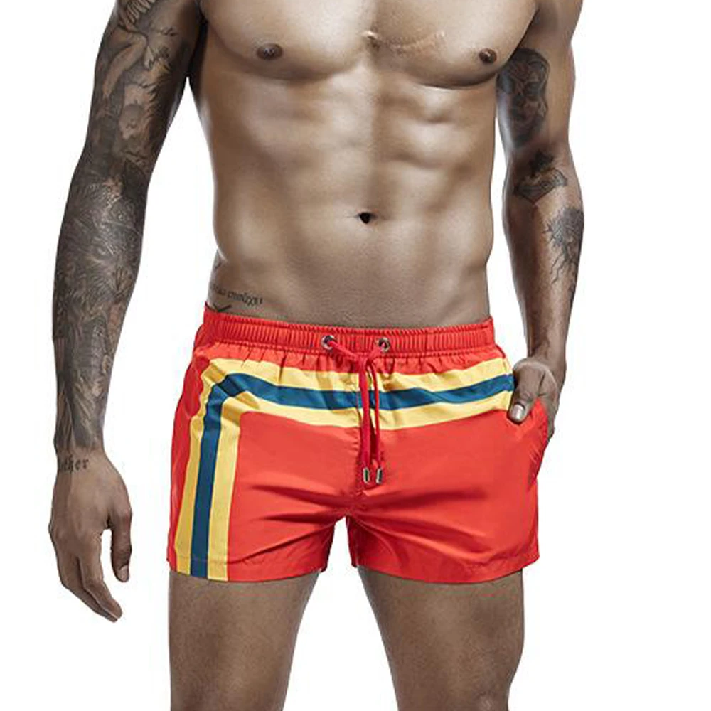 Male Boxer Shorts Casual Board Pants Swimwear Bermuda Shorts For Men Drawstring Boxer Bathing Suit Board Shorts Swimming Trunks
Male Boxer Shorts Casual Board Pants Swimwear Bermuda Shorts For Men Drawstring Boxer Bathing Suit Board Shorts Swimming Trunks