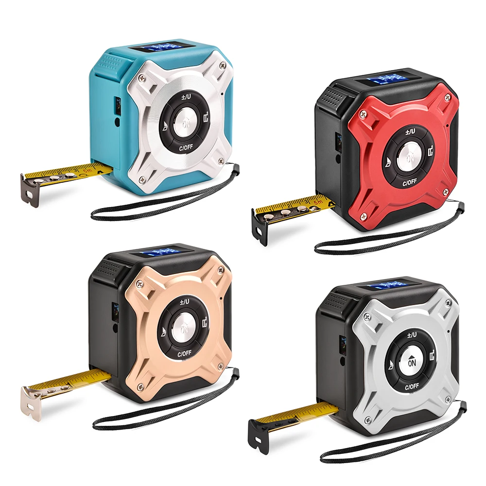 40M Laser Distance Meter Range Finder Laser Tape Multi Angle Measure Digital Laser Rangefinder Ruler Survey Tool Measuring Tool
40M Laser Distance Meter Range Finder Laser Tape Multi Angle Measure Digital Laser Rangefinder Ruler Survey Tool Measuring Tool