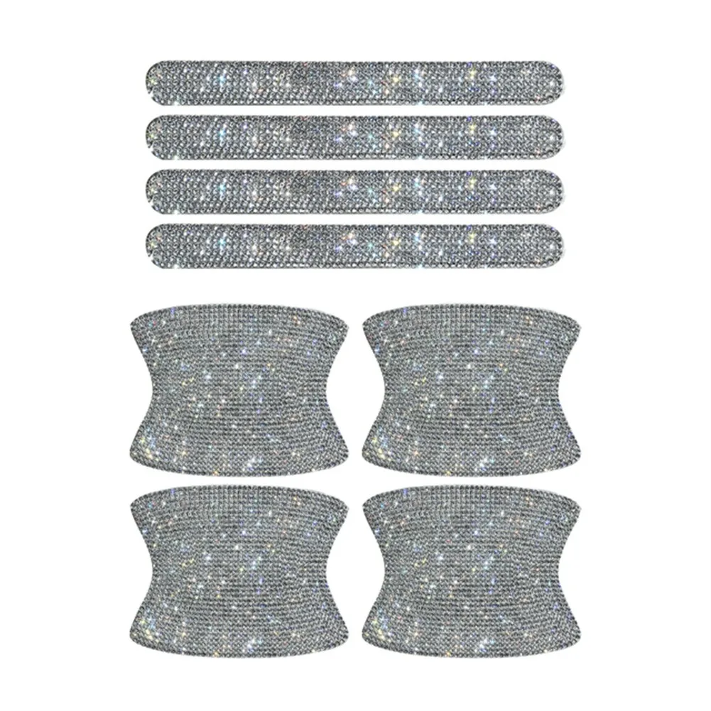 8X Автомобильная дверная ручка Bling наклейки со стразами Универсальная автомобильная дверная ручка Bling бриллиантовые наклейки ПВХ Резина
8X Автомобильная дверная ручка Bling наклейки со стразами Универсальная автомобильная дверная ручка Bling бриллиантовые наклейки ПВХ Резина
