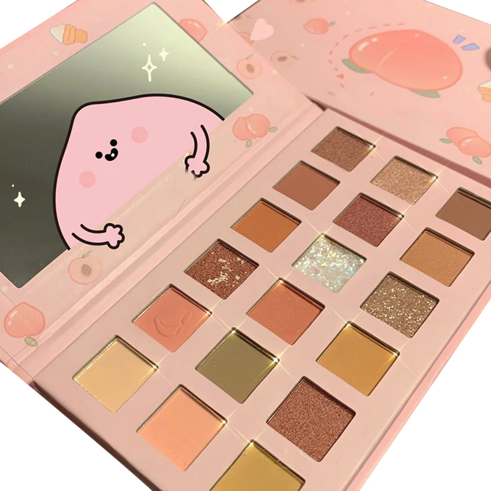 Eyeshadow Palette Matte and Metallic Finish Warm Neutral Colour Make Up Tools For Girl Women SANA889
Eyeshadow Palette Matte and Metallic Finish Warm Neutral Colour Make Up Tools For Girl Women SANA889