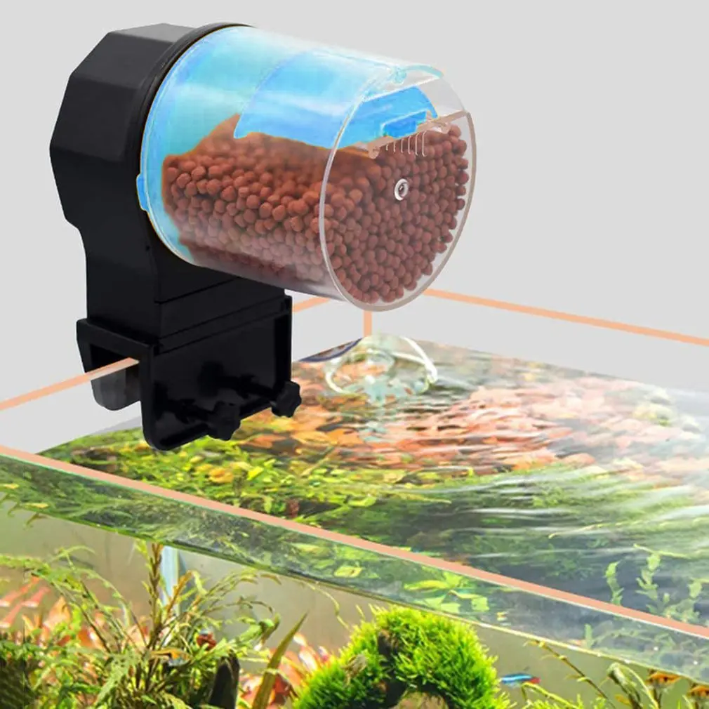 Automatic Fish Feeder Moisture-Proof Electric Fish Feeder Smart Timed Holiday + Aquarium Filter Fish Tank Accessories
Automatic Fish Feeder Moisture-Proof Electric Fish Feeder Smart Timed Holiday + Aquarium Filter Fish Tank Accessories