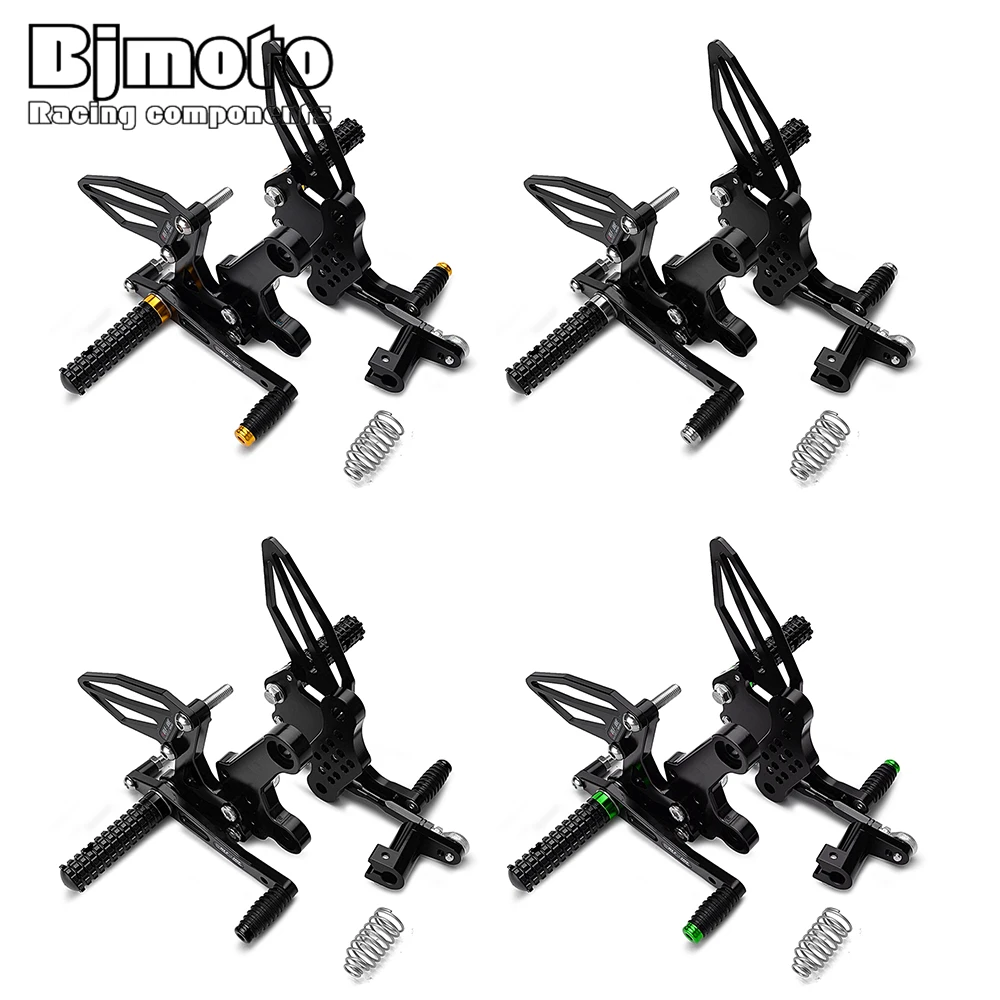 BJMOTO Motorcycle CNC Rear Sets Rearset Footrest Foot Rest Pegs For Kawasaki Ninja 400 Ninja400 Ninja 250 Ninja250 2018-2019
BJMOTO Motorcycle CNC Rear Sets Rearset Footrest Foot Rest Pegs For Kawasaki Ninja 400 Ninja400 Ninja 250 Ninja250 2018-2019