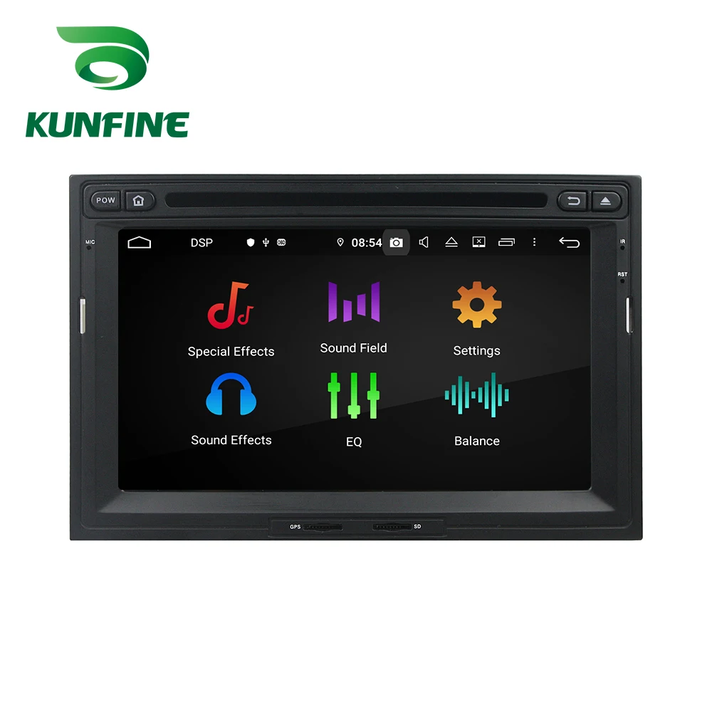 Android 9 0 Восьмиядерный 4 Гб ОЗУ 64 ПЗУ автомобильный DVD GPS мультимедийный плеер