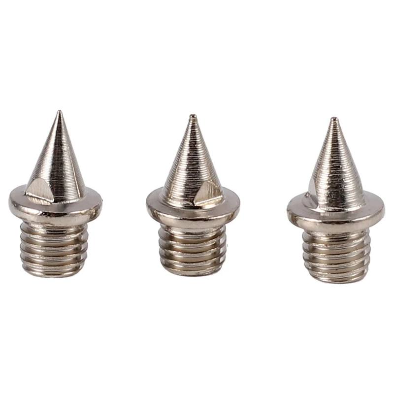 New 120Pcs Spikes Studs Cone Replacement Shoes Spikes for Sports Running Track Shoes Trainers Screwback Gripper 7Mm
New 120Pcs Spikes Studs Cone Replacement Shoes Spikes for Sports Running Track Shoes Trainers Screwback Gripper 7Mm
