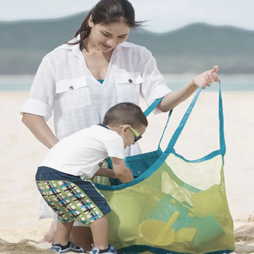Beach Toys Shell Bags Kids Mesh Storage Pocket Sand Toy Pack For Storage Shell Fruit Vegetable Toys Green Toys Shell Holding
Beach Toys Shell Bags Kids Mesh Storage Pocket Sand Toy Pack For Storage Shell Fruit Vegetable Toys Green Toys Shell Holding