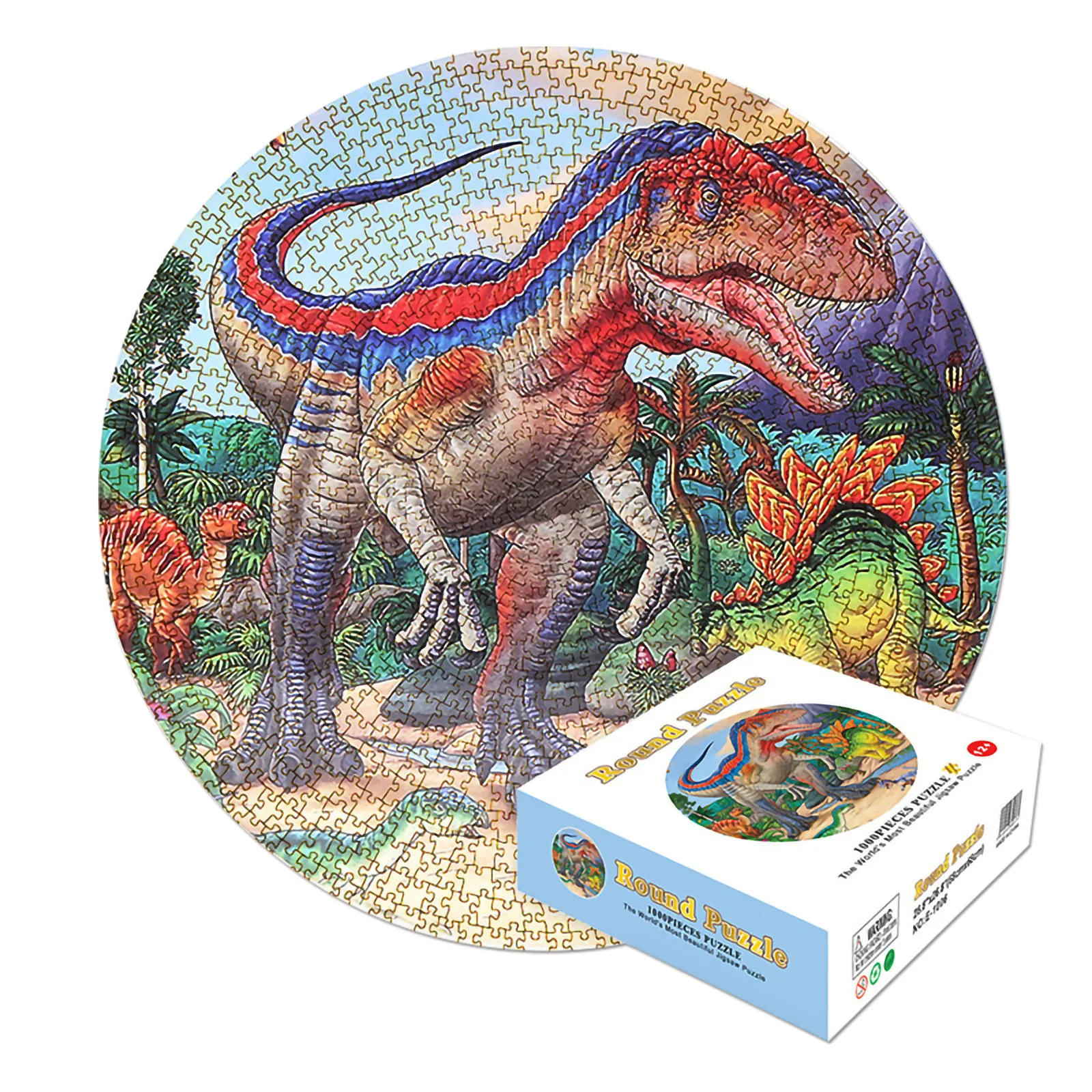 1000 Piece Tyrannosaurus Theme Adult Children Puzzle best Holiday Gift Toy for kid Christmas Pattern Jigsaw Puzzle 2021 
1000 Piece Tyrannosaurus Theme Adult Children Puzzle best Holiday Gift Toy for kid Christmas Pattern Jigsaw Puzzle 2021