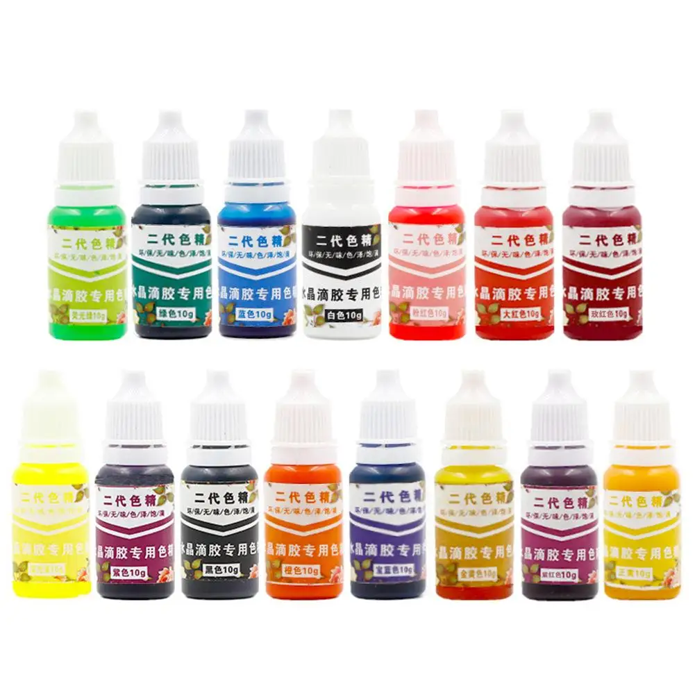 Color Epoxy Pigment Liquid Epoxy Resin Dye Concentrated UV Resin Colorant DIY Resin Art Jewelry Making Paint Crafts brightly
Color Epoxy Pigment Liquid Epoxy Resin Dye Concentrated UV Resin Colorant DIY Resin Art Jewelry Making Paint Crafts brightly