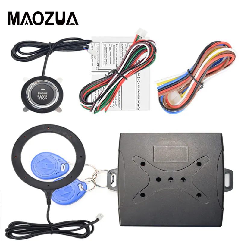12V Car Start Stop Button Engine Push Start Button Alarm RFID Lock Keyless System Door Push Button Tactile Buttons
12V Car Start Stop Button Engine Push Start Button Alarm RFID Lock Keyless System Door Push Button Tactile Buttons