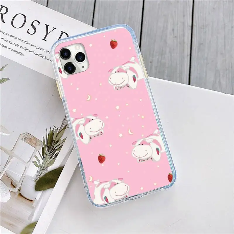 Pink cow cartoon pattern Phone Case for iPhone 11 12 pro XS MAX 8 7 6 6S Plus X 5S SE 2020 XR mini luxury design coque
Pink cow cartoon pattern Phone Case for iPhone 11 12 pro XS MAX 8 7 6 6S Plus X 5S SE 2020 XR mini luxury design coque