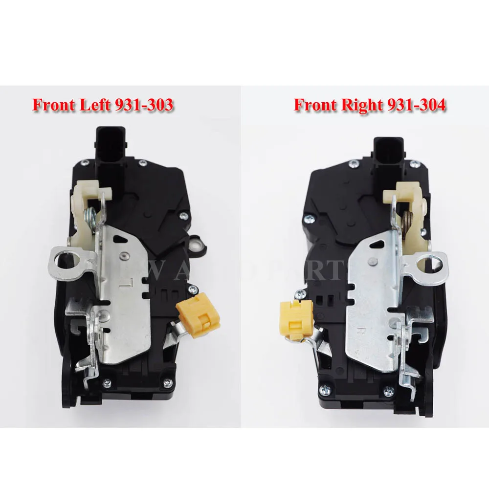 Door Lock Actuator Assembly Front Left & Right For Chevy GMC Cadillac Silverado 931-303 931-304
Door Lock Actuator Assembly Front Left & Right For Chevy GMC Cadillac Silverado 931-303 931-304