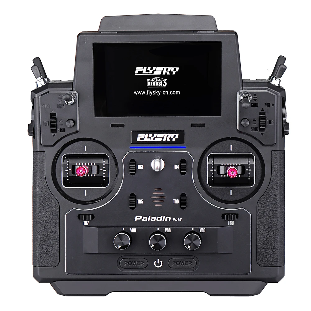 Радиопередатчик Flysky FS-PL18 PL18, Paladin 2,4 ГГц, 18 каналов, приемник HVGA, 3,5-дюймовый сенсорный экран TFT для РУ FPV Дронов и летательных аппаратов
Радиопередатчик Flysky FS-PL18 PL18, Paladin 2,4 ГГц, 18 каналов, приемник HVGA, 3,5-дюймовый сенсорный экран TFT для РУ FPV Дронов и летательных аппаратов
