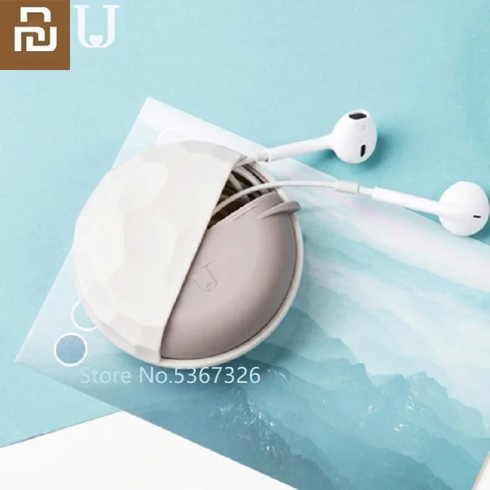 Creative Headphone storage bag Mini Drop-proof data line Earring jewelry Multifunction Portable storage box Lightweight Storage
Creative Headphone storage bag Mini Drop-proof data line Earring jewelry Multifunction Portable storage box Lightweight Storage