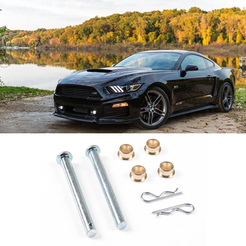 Петля двери автомобиля булавки комплект штырей с втулки замена оборудования для Ford Mustang 1979-1993
Петля двери автомобиля булавки комплект штырей с втулки замена оборудования для Ford Mustang 1979-1993