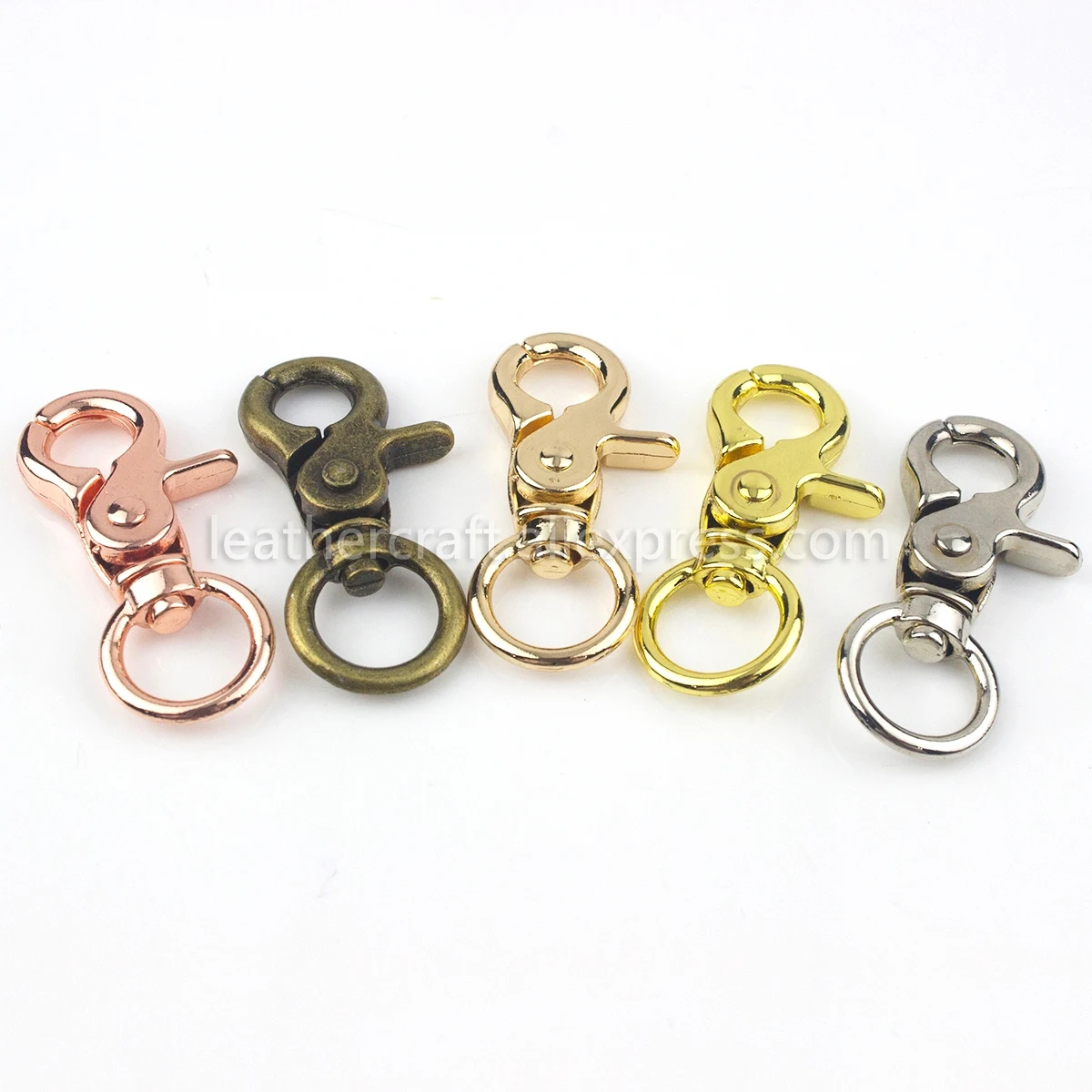 1x Solid Metal Snap Hook Trigger Lobster Clasps Clips Spring Gate Leather Craft Pet Leash Bag Strap Belt Webbing Keychain Hooks
1x Solid Metal Snap Hook Trigger Lobster Clasps Clips Spring Gate Leather Craft Pet Leash Bag Strap Belt Webbing Keychain Hooks