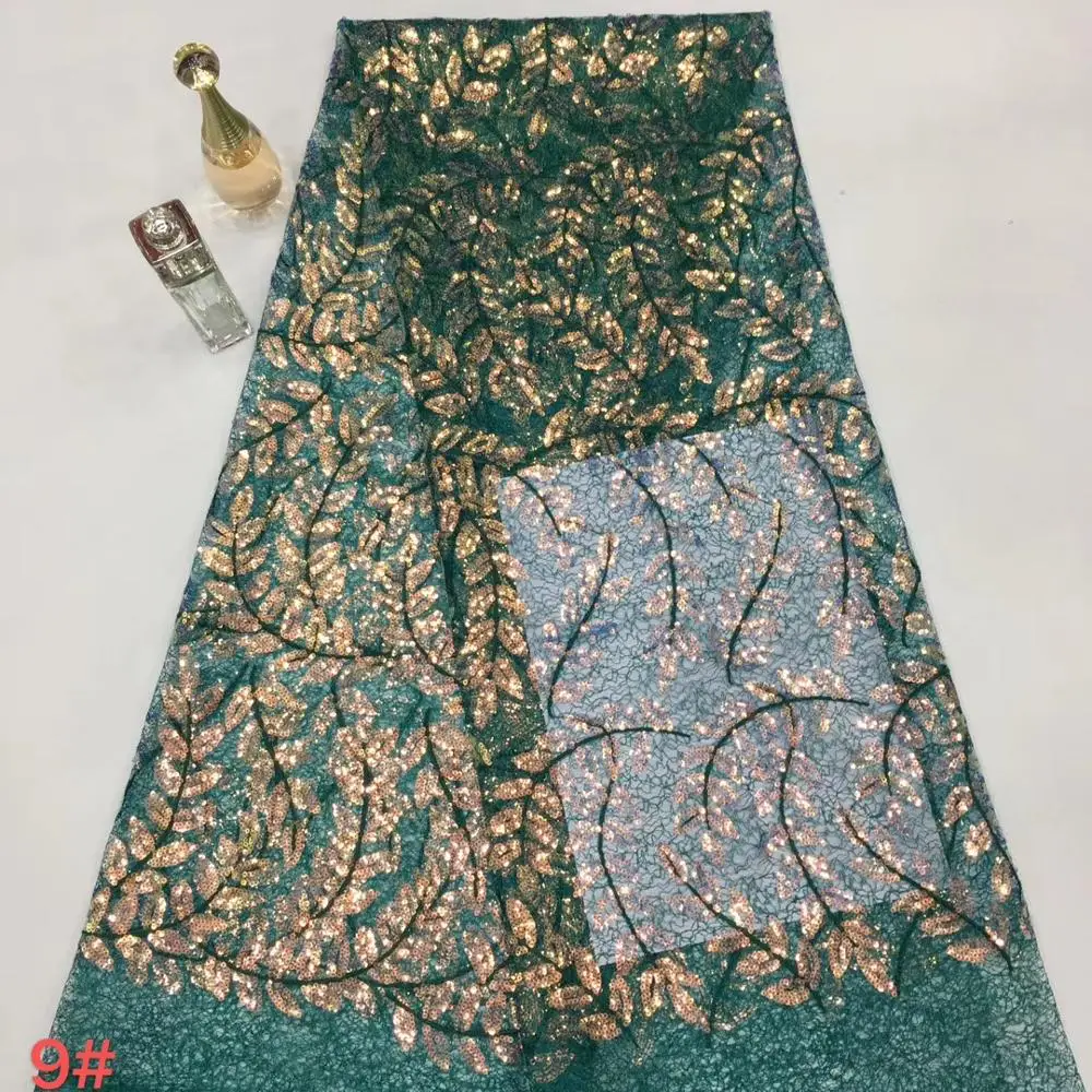Madison Embroidery African Mesh Lace Fabrics Sequins Lace Fabrics Flower Pattern Sequence Laces Fabric for Nigerian Net Lace
Madison Embroidery African Mesh Lace Fabrics Sequins Lace Fabrics Flower Pattern Sequence Laces Fabric for Nigerian Net Lace