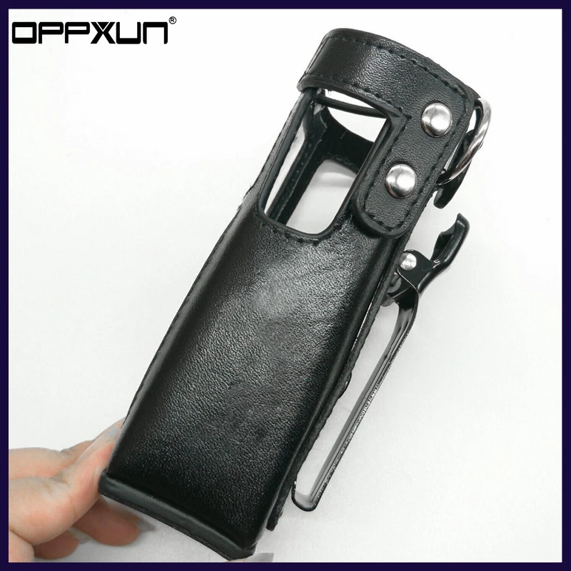 OPPXUN suitable for Hytera PD780 PD-780G radio leather protective cover black protective cover walkie-talkie accessories 
OPPXUN suitable for Hytera PD780 PD-780G radio leather protective cover black protective cover walkie-talkie accessories