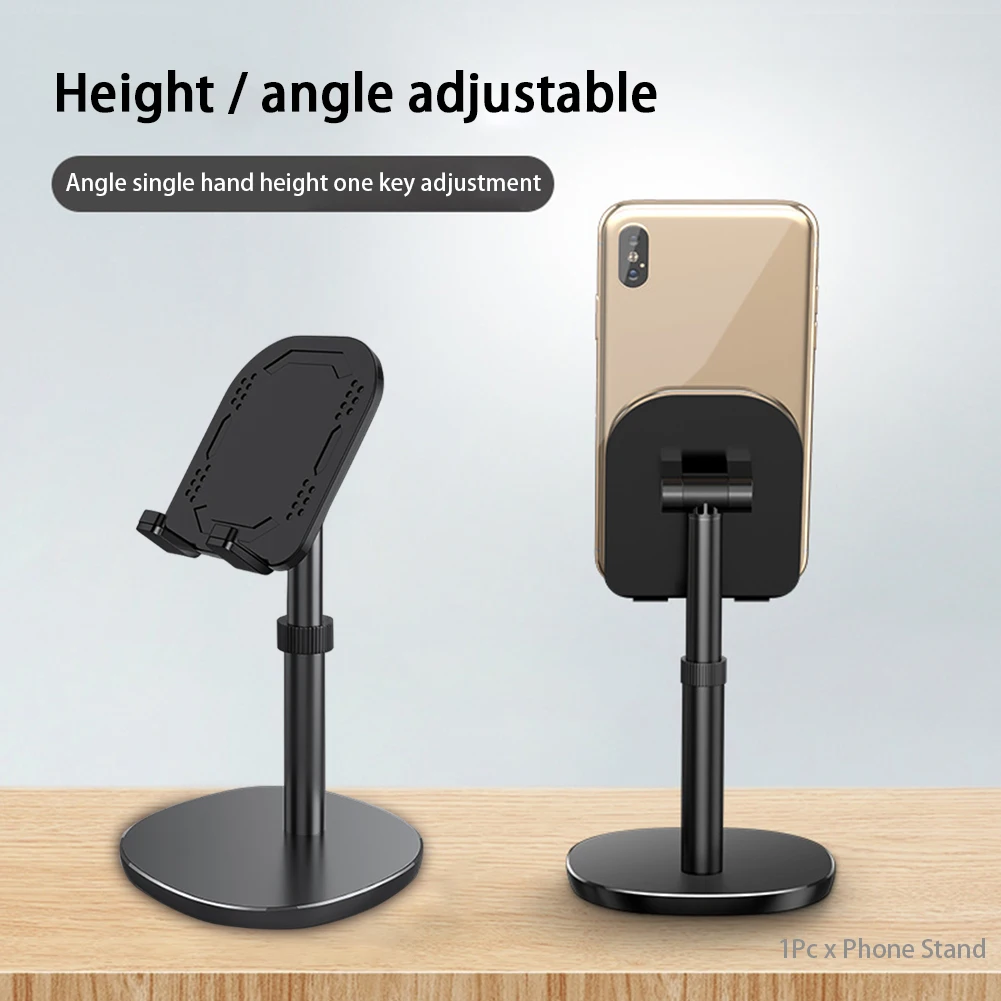 Angle Height Adjustable Freestanding Home Office Stable Desk Tablet Dock Hands Free Aluminium Alloy Portable Cell Phone Stand
Angle Height Adjustable Freestanding Home Office Stable Desk Tablet Dock Hands Free Aluminium Alloy Portable Cell Phone Stand
