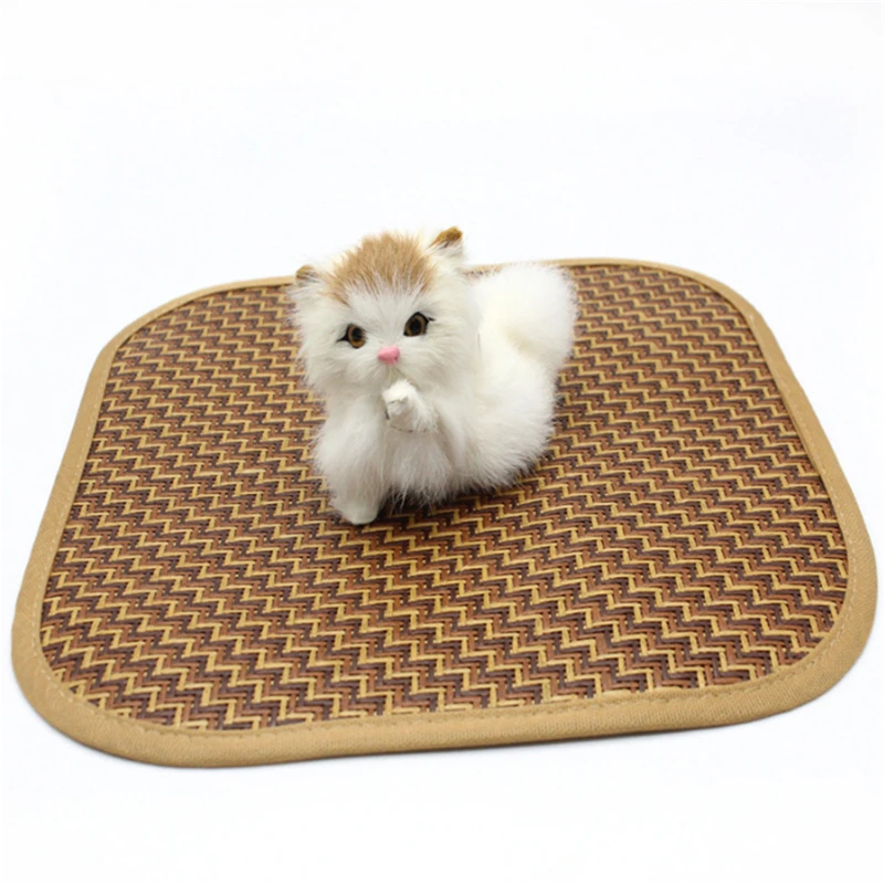 Pet Pad Summer Cooling Mat Teddy Mattress Small Cat Cushion Summer Keep Cool Bed Cooler Mattress Cushion Puppy Sleeping Mat
Pet Pad Summer Cooling Mat Teddy Mattress Small Cat Cushion Summer Keep Cool Bed Cooler Mattress Cushion Puppy Sleeping Mat