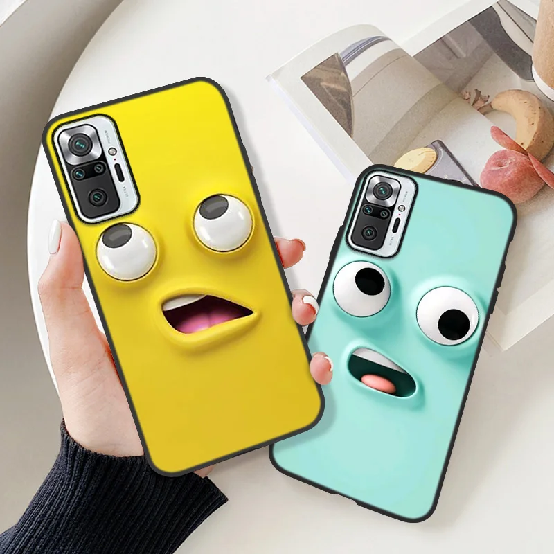Funda For Xiaomi Redmi Note 10 Pro Case Redmi Note 10 Pro Max 9T 8T 5 7 8 9 Pro 10S 7 7S 6 Clownish expression Protection Coque
Funda For Xiaomi Redmi Note 10 Pro Case Redmi Note 10 Pro Max 9T 8T 5 7 8 9 Pro 10S 7 7S 6 Clownish expression Protection Coque