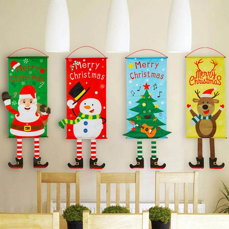 Merry Christmas Decorations For Home Door Decor Hanging Flag Xmas Ornaments Window Hanging Banner 2022 New Year Decor
Merry Christmas Decorations For Home Door Decor Hanging Flag Xmas Ornaments Window Hanging Banner 2022 New Year Decor