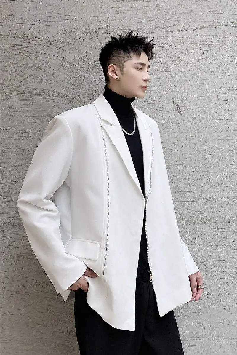 Men's suit 2020 Autumn winter new slim solid color zipper trousers suit casual casual fashion individuality youth men's wear
Men's suit 2020 Autumn winter new slim solid color zipper trousers suit casual casual fashion individuality youth men's wear