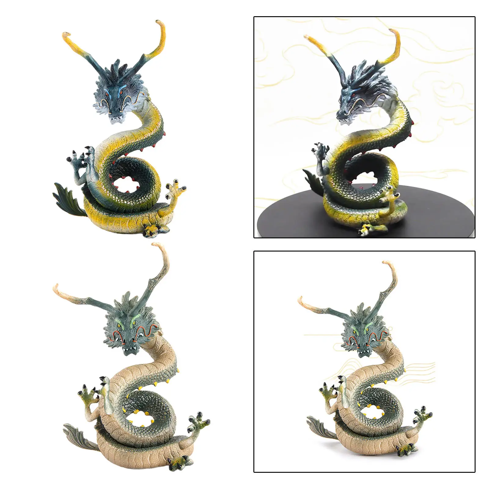 Plastic Chinese Dragon Figurines Crafts Boys Girls Gifts Feng Shui Realistic Flying Dragon for Tabletop Home Car Accessories
Plastic Chinese Dragon Figurines Crafts Boys Girls Gifts Feng Shui Realistic Flying Dragon for Tabletop Home Car Accessories