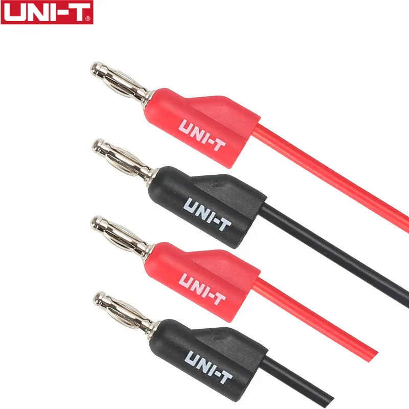 UNI-T UT-L10 Probes and Test Leads Banana Plug for Electric Testing 
UNI-T UT-L10 Probes and Test Leads Banana Plug for Electric Testing