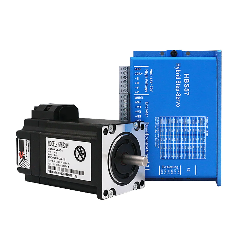 

Nema 23 2.2N.m closed loop stepper motor kit Nema23 stepper motor and driver/hybrid servo servo motor kit cnc kit