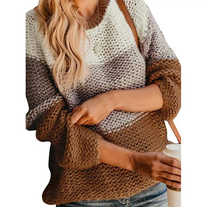 YOINS Women Round Neck Knit Sweaters Casual Long Sleeve Patchwork Printed Blusas Femme Bohemian Party Sweaters 2XL
YOINS Women Round Neck Knit Sweaters Casual Long Sleeve Patchwork Printed Blusas Femme Bohemian Party Sweaters 2XL