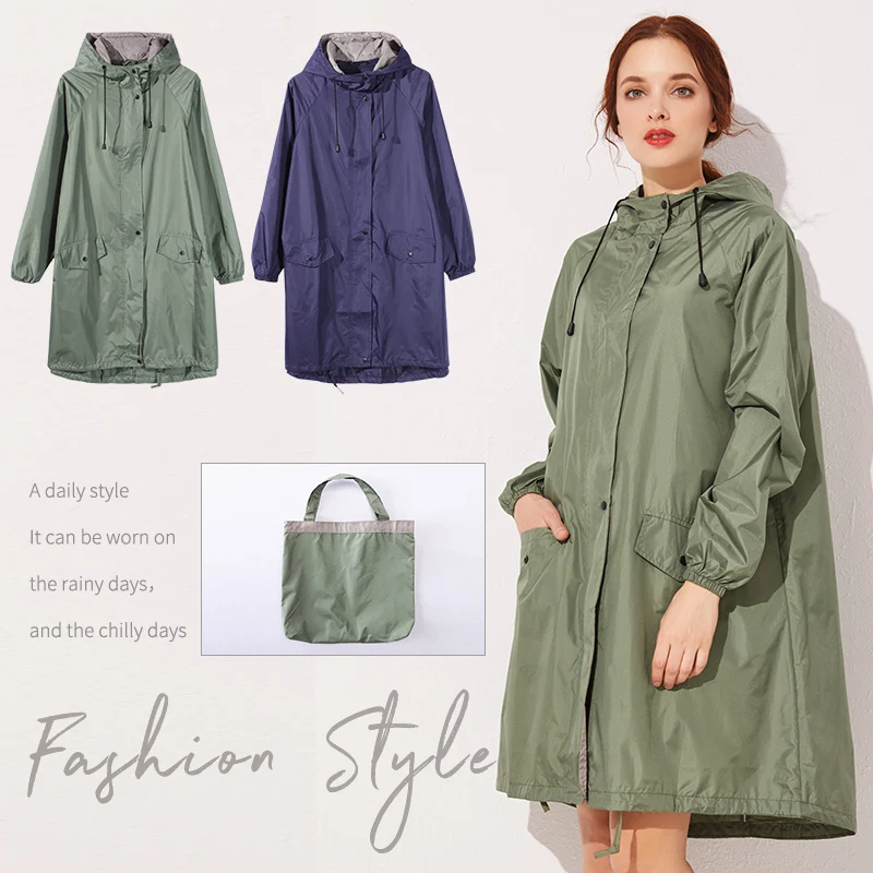 Adult Fashion Raincoat Windbreaker Thin Travel Hooded Plastic Raincoat Jacket Portable Impermeable Mujer Household Products DH50
Adult Fashion Raincoat Windbreaker Thin Travel Hooded Plastic Raincoat Jacket Portable Impermeable Mujer Household Products DH50
