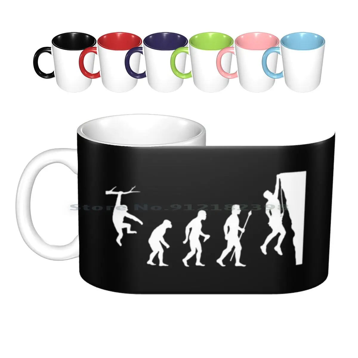 Funny Rock Climbing Evolution T Shirt Ceramic Mugs Coffee Cups Milk Tea Mug Climbing Evolution Rockclimbing Funny Climber Climb
Funny Rock Climbing Evolution T Shirt Ceramic Mugs Coffee Cups Milk Tea Mug Climbing Evolution Rockclimbing Funny Climber Climb