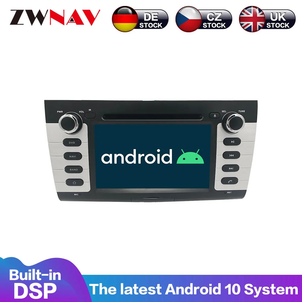 Android 10 PX6 4 + 64G с DSP Carplay IPS экраном для Suzuki Swift 2004-2009-2010 большой экран AC автоматическое радио
Android 10 PX6 4 + 64G с DSP Carplay IPS экраном для Suzuki Swift 2004-2009-2010 большой экран AC автоматическое радио