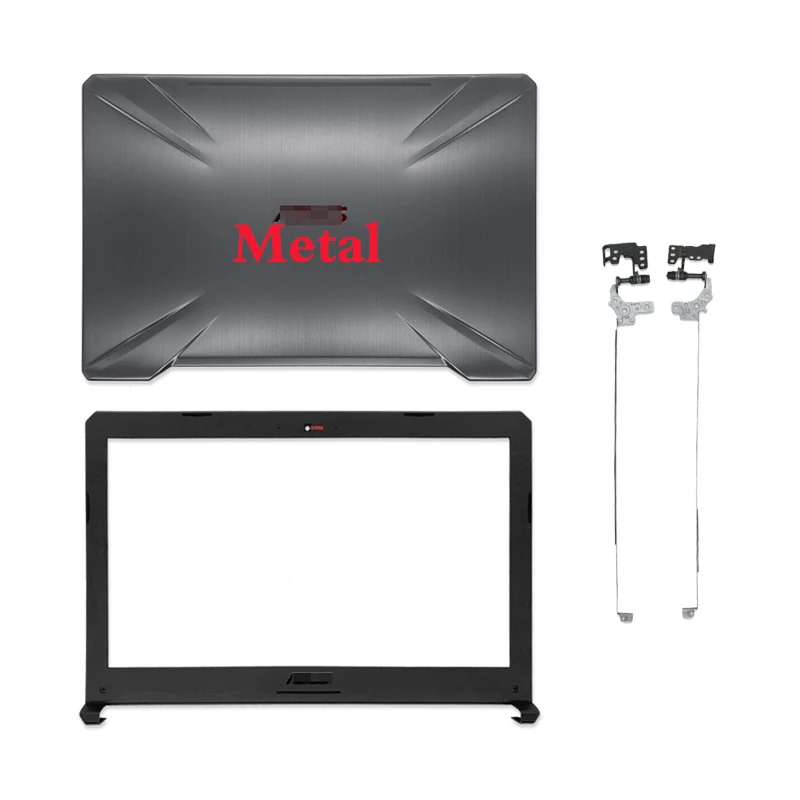 Новый металлический чехол с верхней задней крышкой для ASUS TUF FX504 FX504G FX504GD FX504GM FX80 FX80G FX80GD задняя крышка для ноутбука/Передняя панель/петли
Новый металлический чехол с верхней задней крышкой для ASUS TUF FX504 FX504G FX504GD FX504GM FX80 FX80G FX80GD задняя крышка для ноутбука/Передняя панель/петли