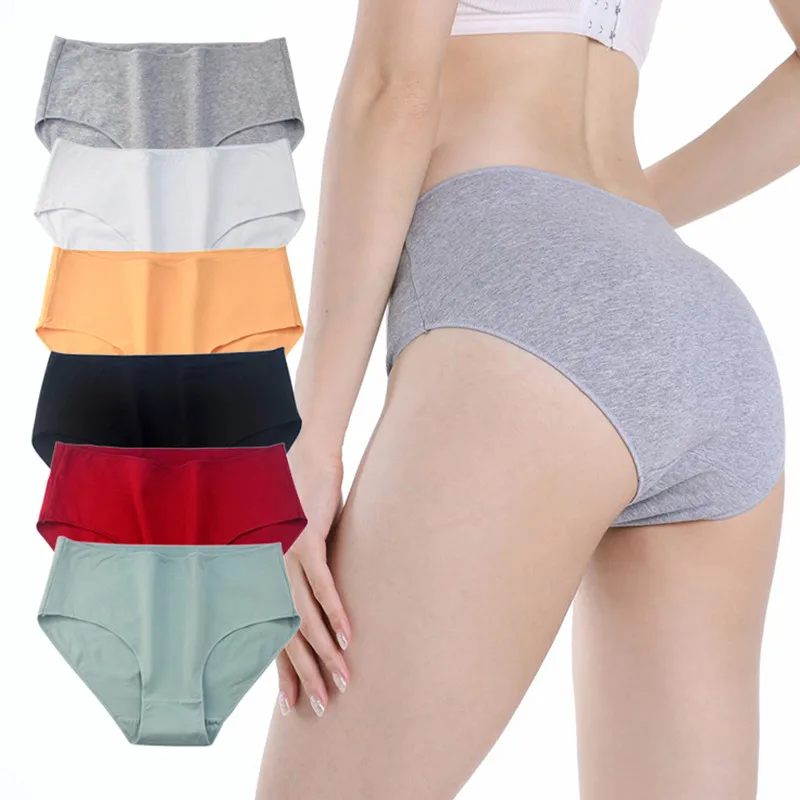 Cotton Briefs Women Pantys High Waist Panties Female Underpants Solid Color Pantys Intimates Plus Size Lingerie M-2XL
Cotton Briefs Women Pantys High Waist Panties Female Underpants Solid Color Pantys Intimates Plus Size Lingerie M-2XL