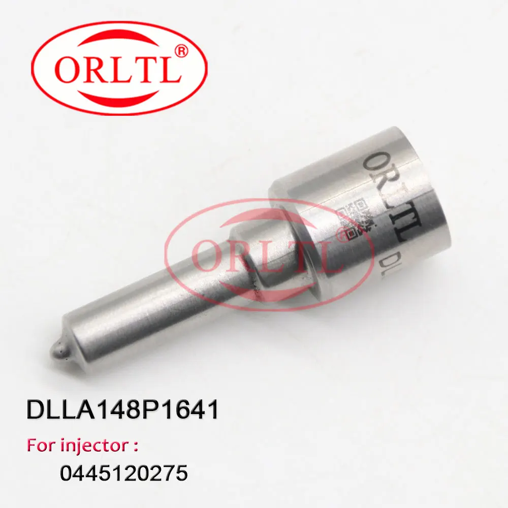 Черный игла с покрытием Насадка DLLA148P1641 топлива насадка DLLA для впрыска 148 P 1641
