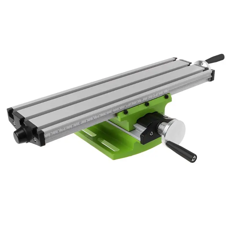 Мини-фрезерный станок, рабочий стол, тиски, портативный составной стенд, X-Y, 2 оси, регулируемый, крестообразный, для сверлильного пресса
Мини-фрезерный станок, рабочий стол, тиски, портативный составной стенд, X-Y, 2 оси, регулируемый, крестообразный, для сверлильного пресса