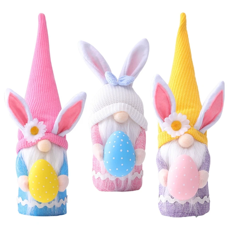 Easter Eggs Bunny Gnome Handmade SwedishTomte Rabbit Plush Toys Doll Ornaments Spring Gifts Kids Easter Gifts
Easter Eggs Bunny Gnome Handmade SwedishTomte Rabbit Plush Toys Doll Ornaments Spring Gifts Kids Easter Gifts