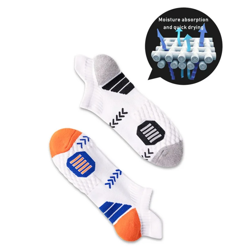 1Pair Professional Thin Anti-slip Breathable No Sweat Sports Socks Marathon Basketball Yoga Running Socks Athletic Men Women
1Pair Professional Thin Anti-slip Breathable No Sweat Sports Socks Marathon Basketball Yoga Running Socks Athletic Men Women