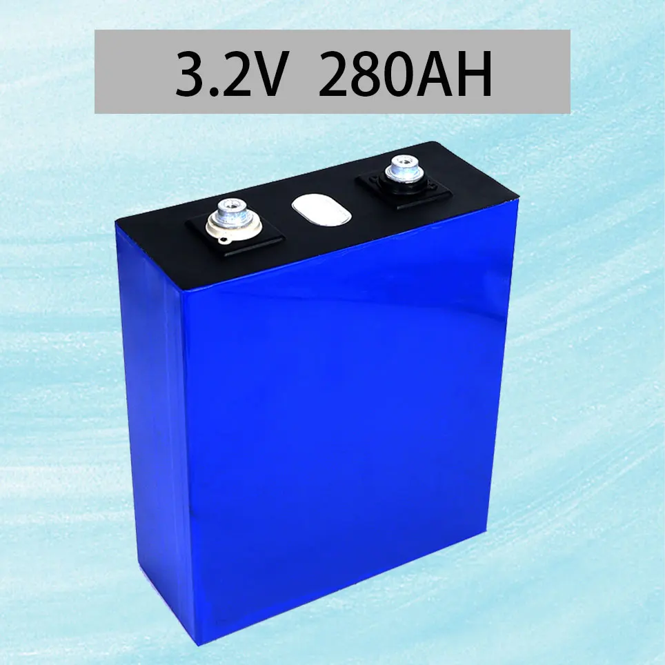 EVE 3.2V 280AH Brand New Version Lifepo4 Grade A Fully Matched DIY Rechargeable Battery Pack EU US Tax Free With Busbars
EVE 3.2V 280AH Brand New Version Lifepo4 Grade A Fully Matched DIY Rechargeable Battery Pack EU US Tax Free With Busbars