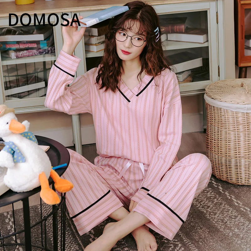 pijamas for women lingerie pijama mujer Women's Household clothinglong sleeve cotton youth Home clothes PLUS SIZE suit
pijamas for women lingerie pijama mujer Women's Household clothinglong sleeve cotton youth Home clothes PLUS SIZE suit
